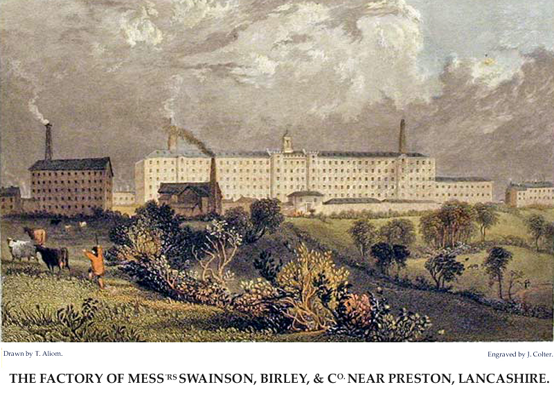 Swainson, Birley & Co, Preston, Lancashire